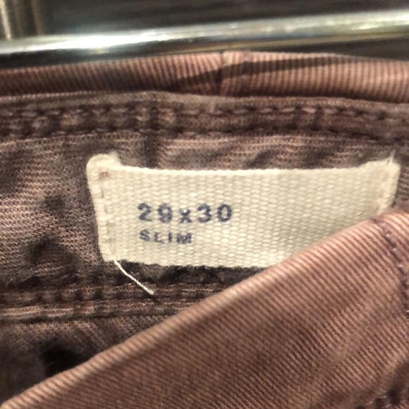 GAP SLIM FIT CHINOS 29x30 - Picture 4 of 6